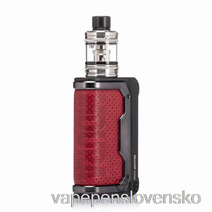 Wotofo Mdura 200w štartovacia Súprava King Kong Red Vape Cigareta